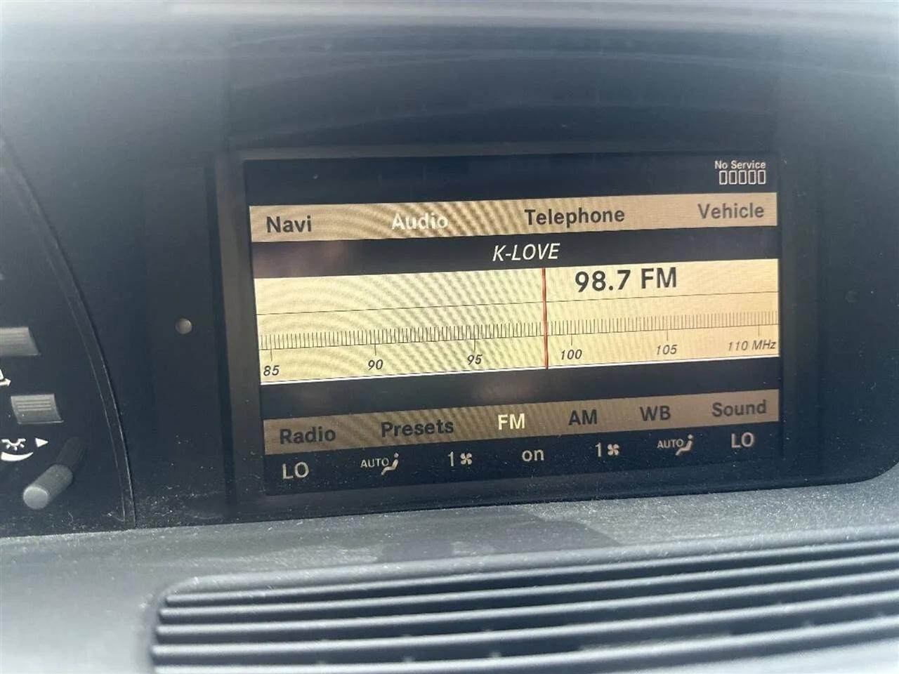 Mercedes-Benz S-Class 4dr Sdn 5.5L V8 RWD 2007