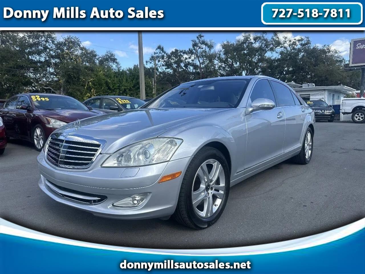 Mercedes-Benz S-Class 4dr Sdn 5.5L V8 RWD 2007