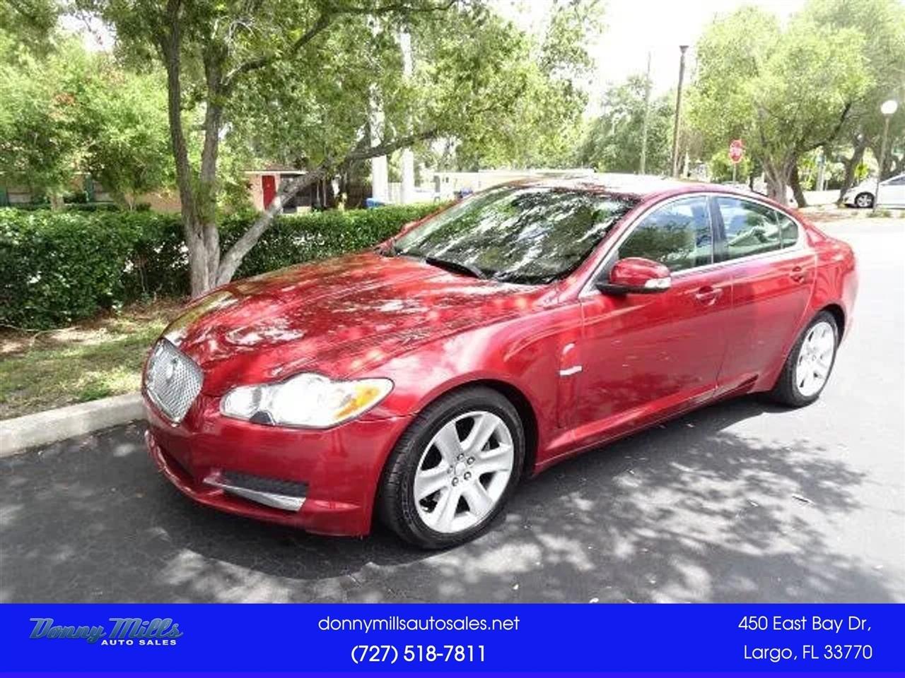 Jaguar XF 4dr Sdn Luxury 2009