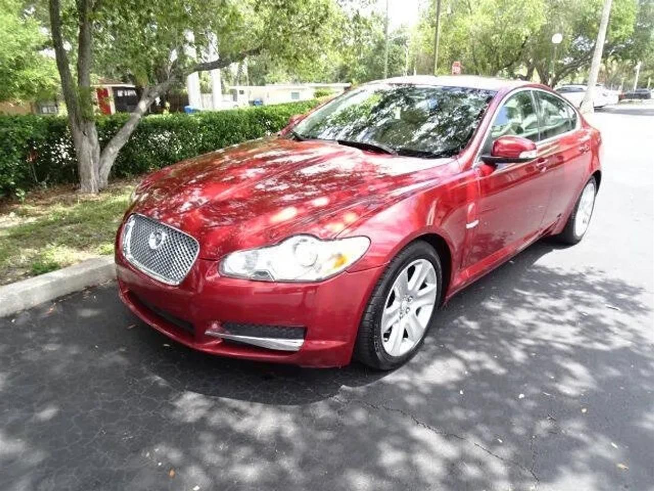 Jaguar XF 4dr Sdn Luxury 2009