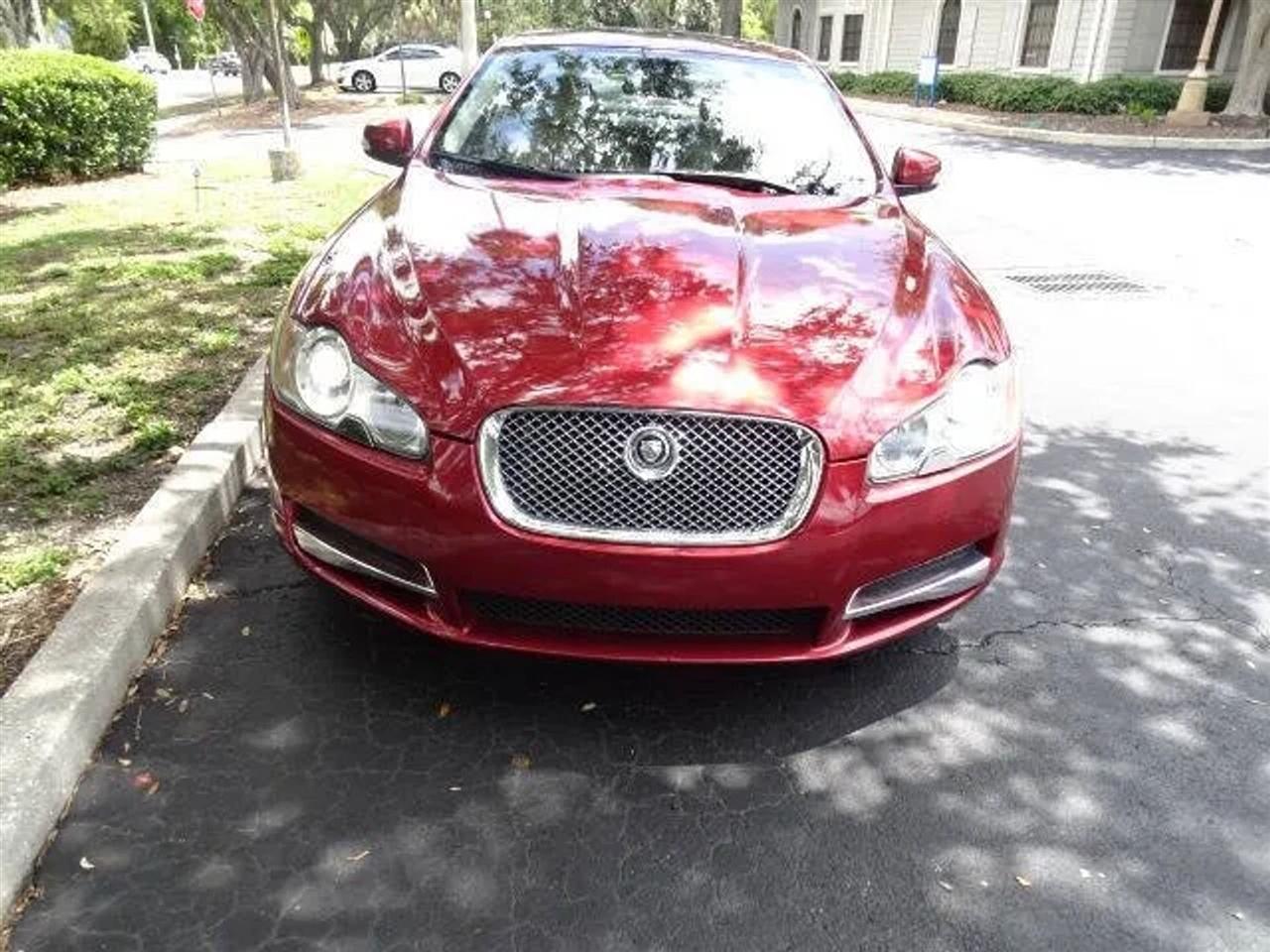 Jaguar XF 4dr Sdn Luxury 2009