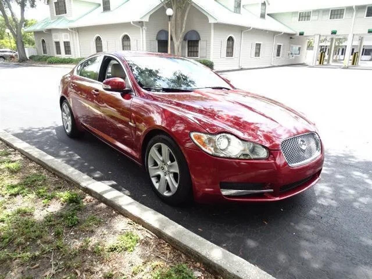 Jaguar XF 4dr Sdn Luxury 2009
