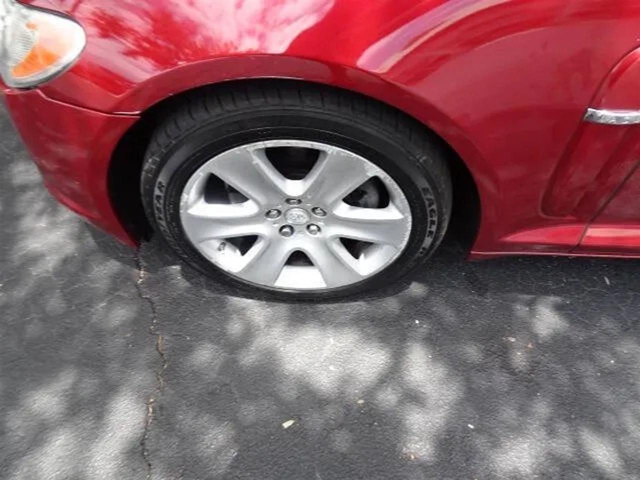 Jaguar XF 4dr Sdn Luxury 2009