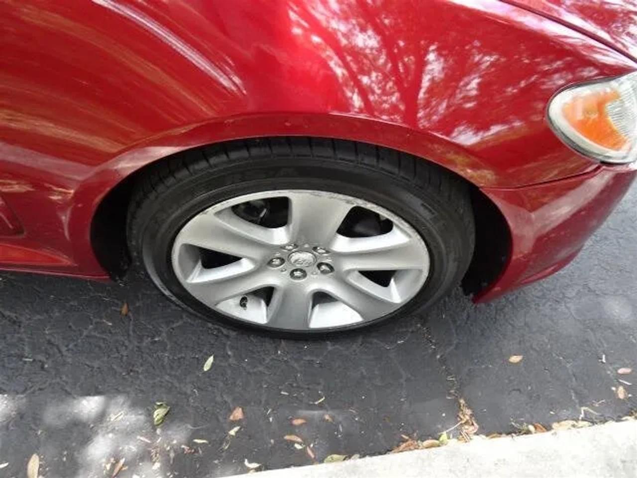 Jaguar XF 4dr Sdn Luxury 2009