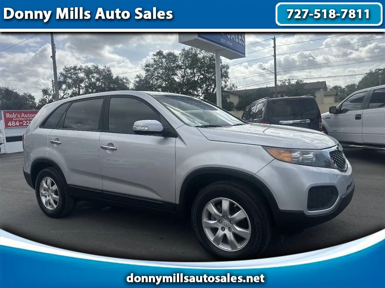 Kia Sorento 2WD 4dr I4 LX 2011