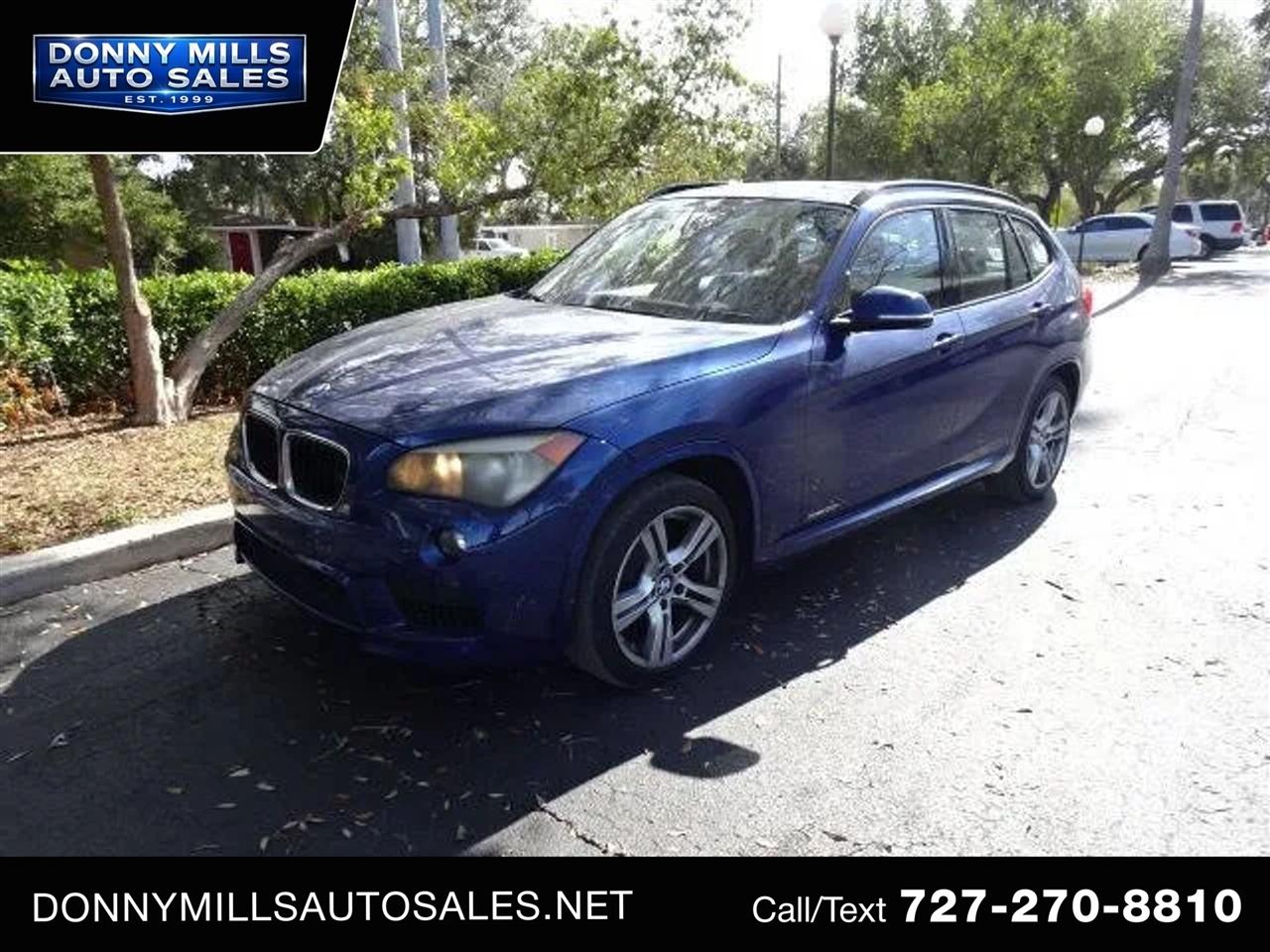 2015 BMW X1 xDrive28i Sport Utility 4D