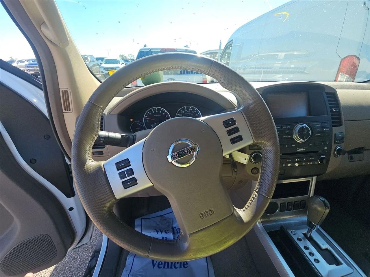 Nissan Pathfinder 2WD 4dr V6 SE 2008