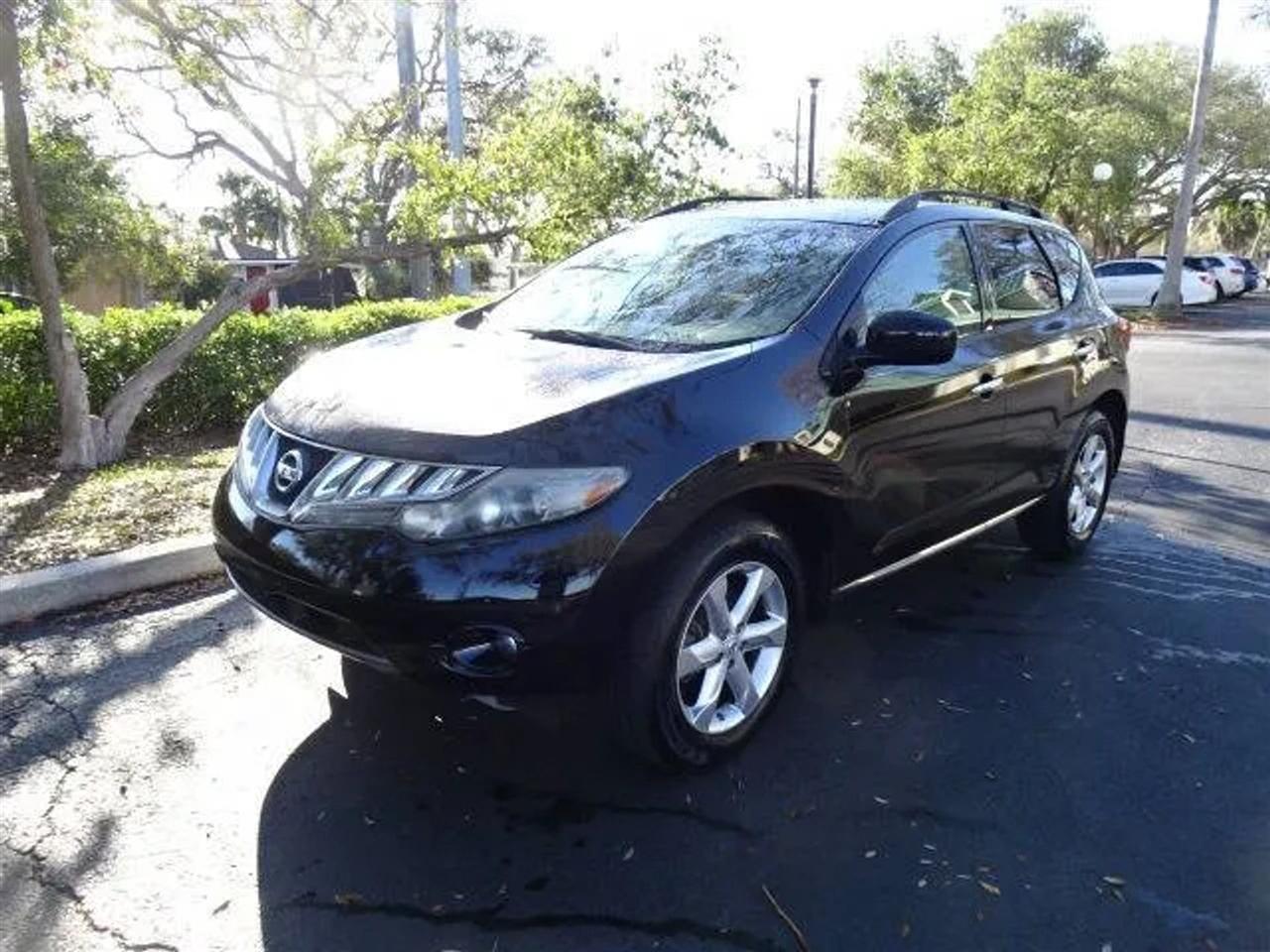 Nissan Murano 2WD 4dr SL 2009