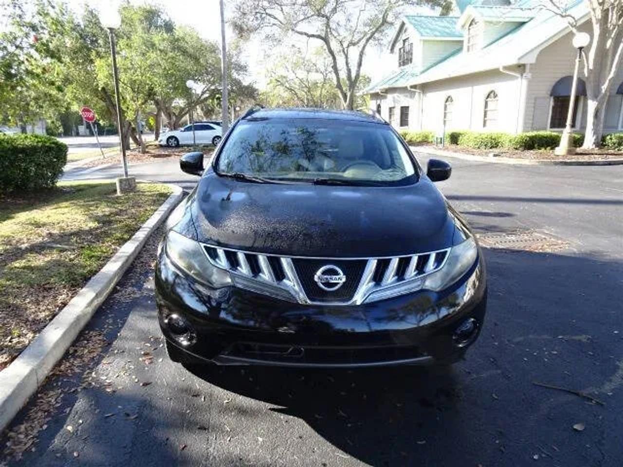 Nissan Murano 2WD 4dr SL 2009