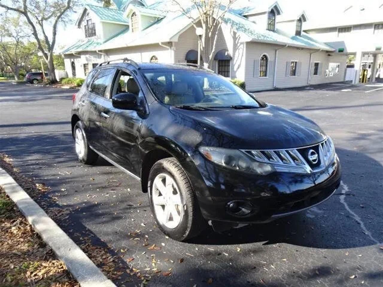 Nissan Murano 2WD 4dr SL 2009