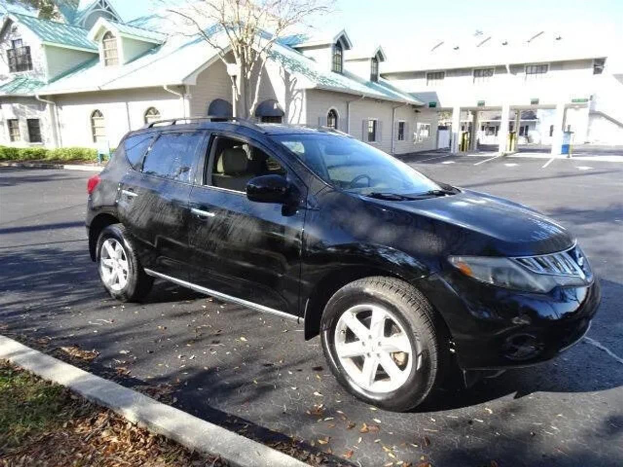 Nissan Murano 2WD 4dr SL 2009