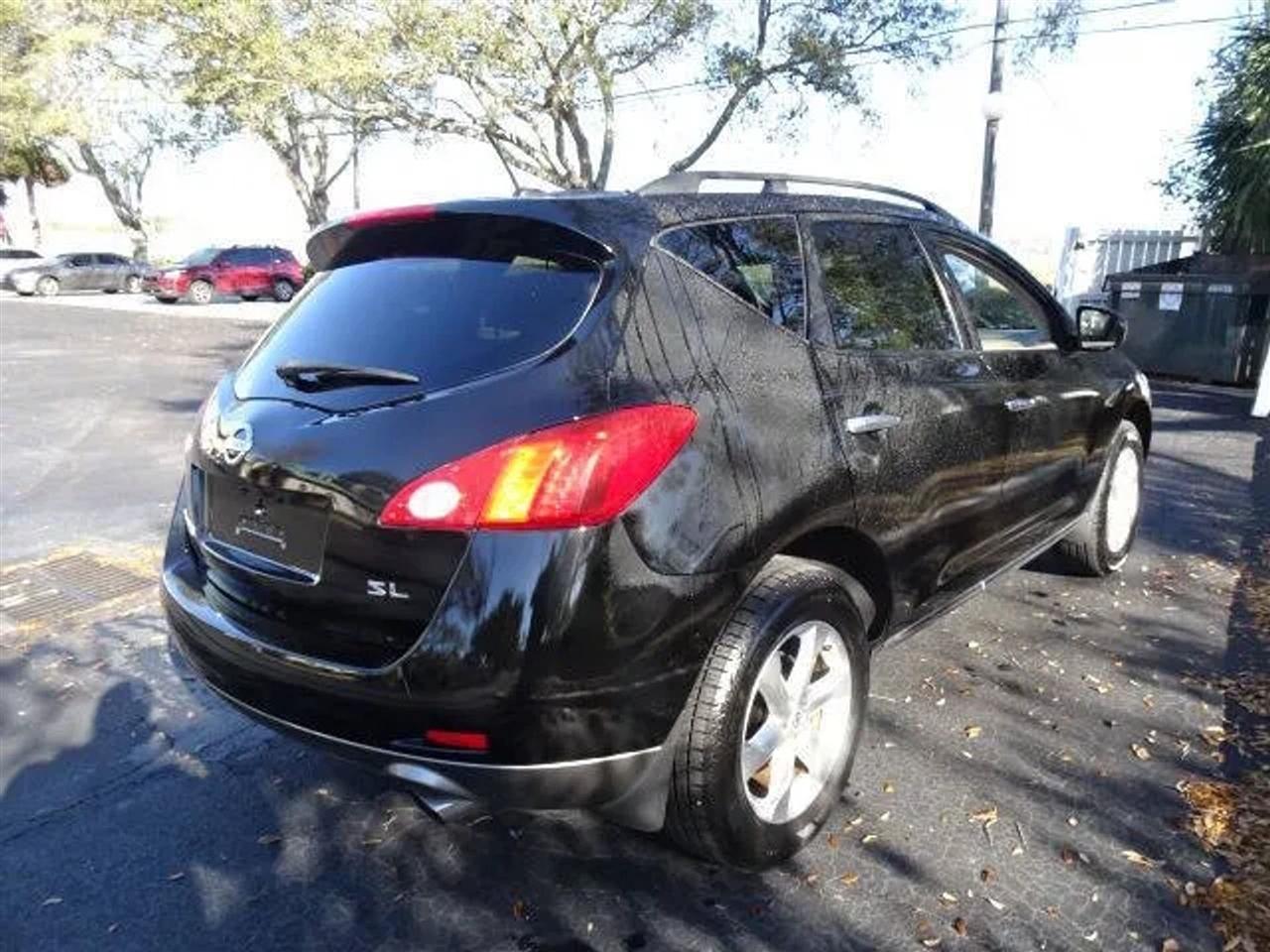 Nissan Murano 2WD 4dr SL 2009