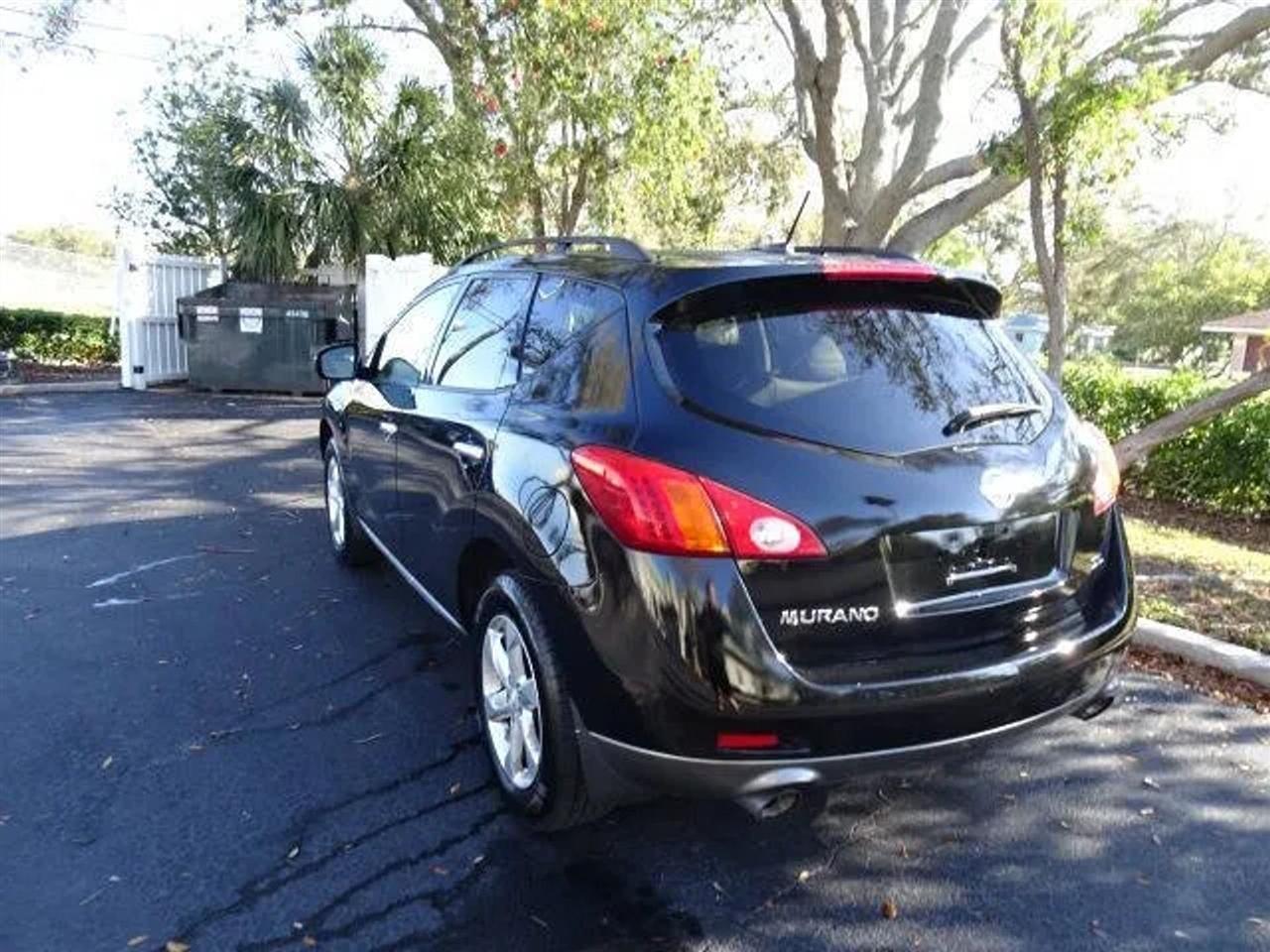 Nissan Murano 2WD 4dr SL 2009