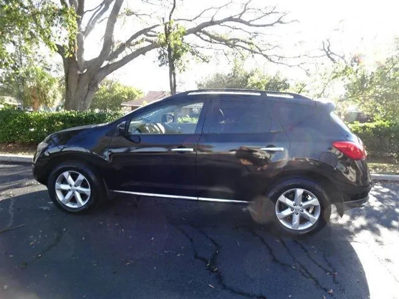 Nissan Murano 2WD 4dr SL 2009