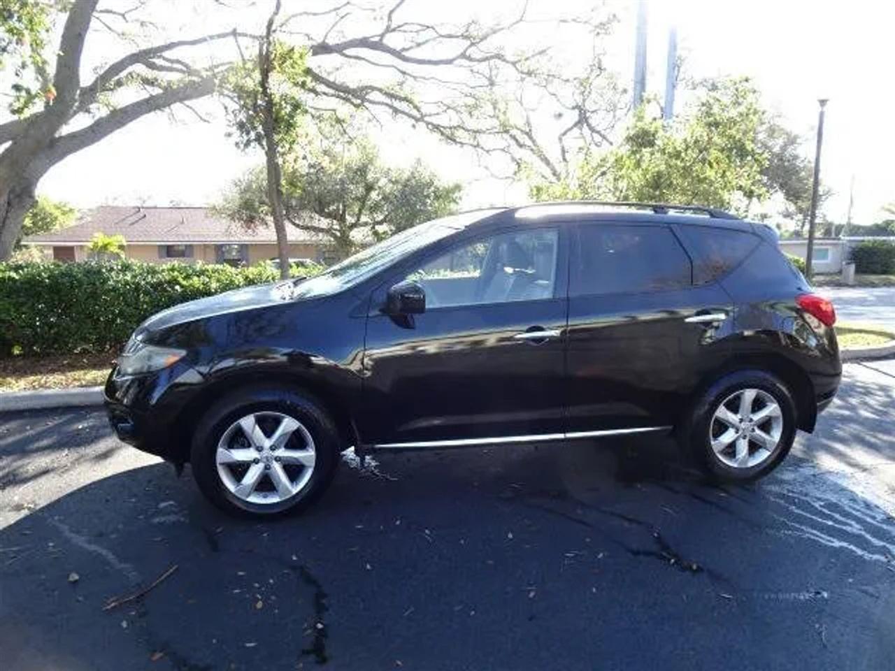 Nissan Murano 2WD 4dr SL 2009