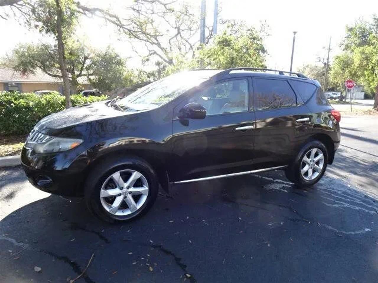 Nissan Murano 2WD 4dr SL 2009