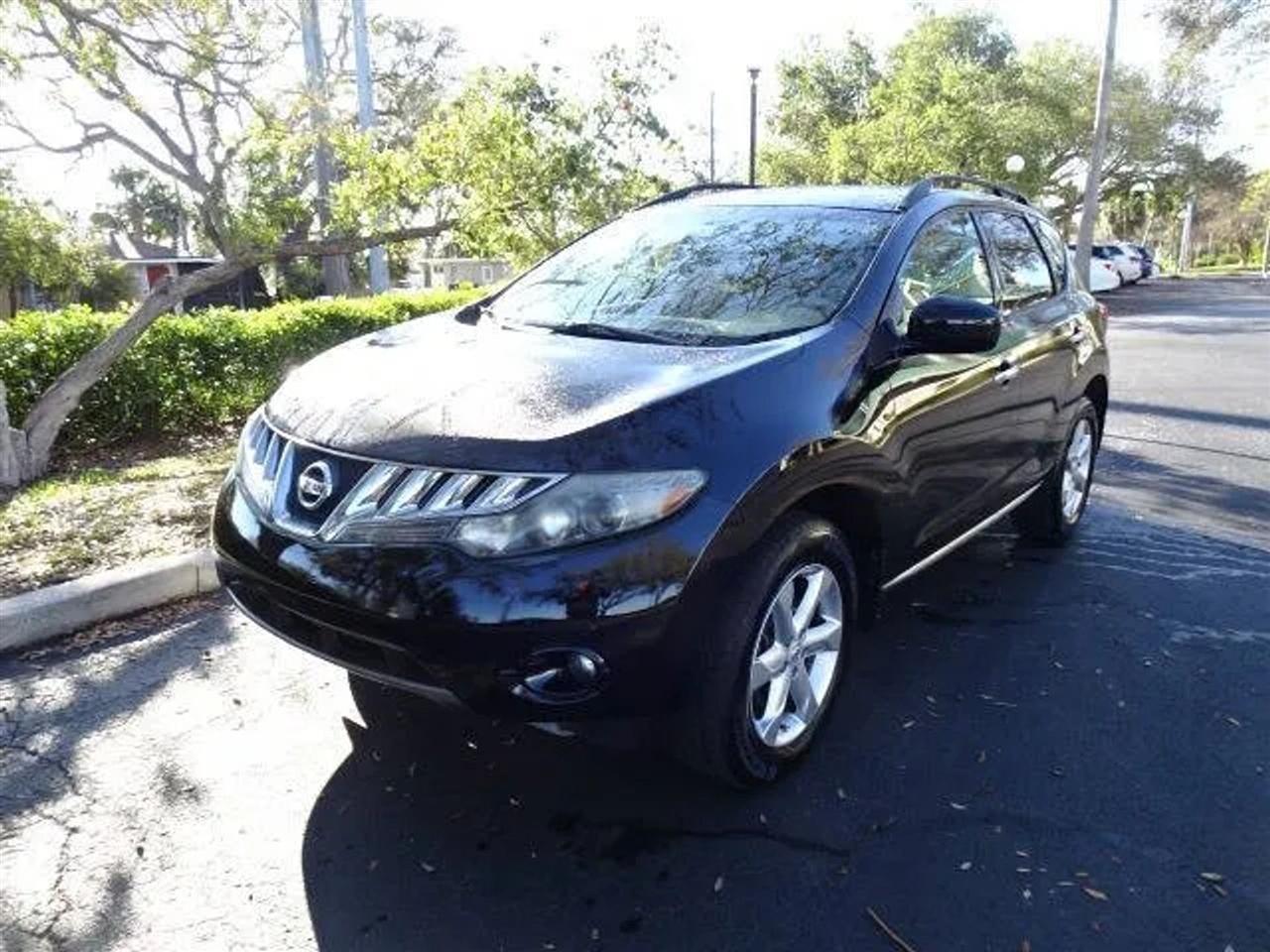 Nissan Murano 2WD 4dr SL 2009