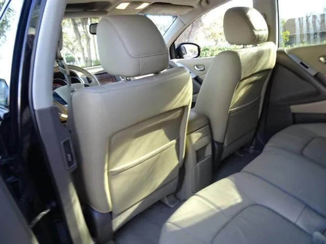 Nissan Murano 2WD 4dr SL 2009