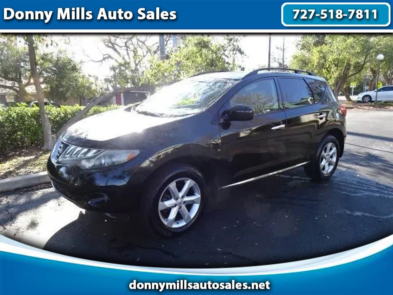 Nissan Murano 2WD 4dr SL 2009