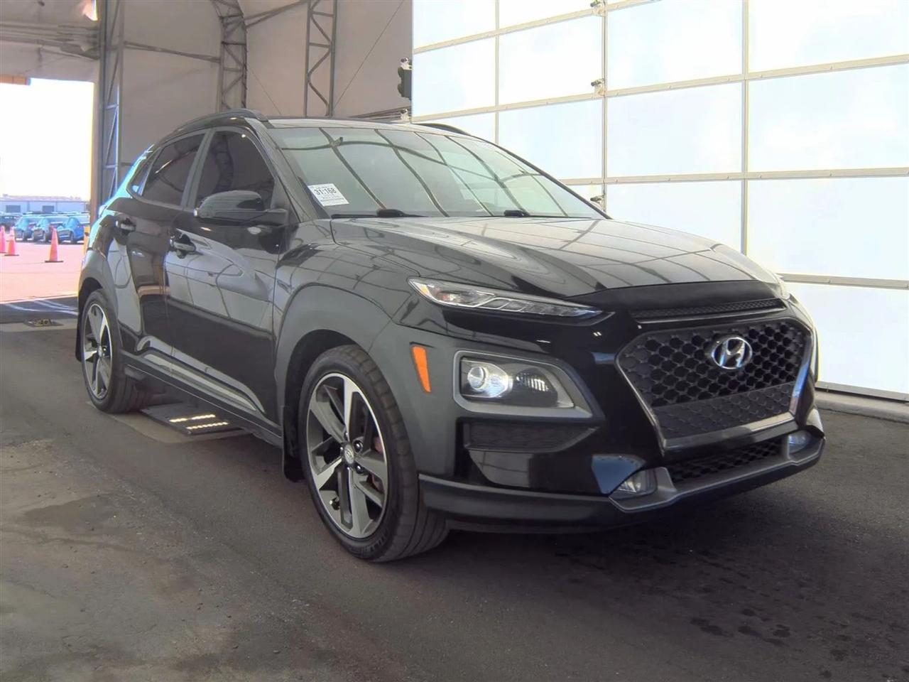 Hyundai Kona Limited 1.6T DCT 2018