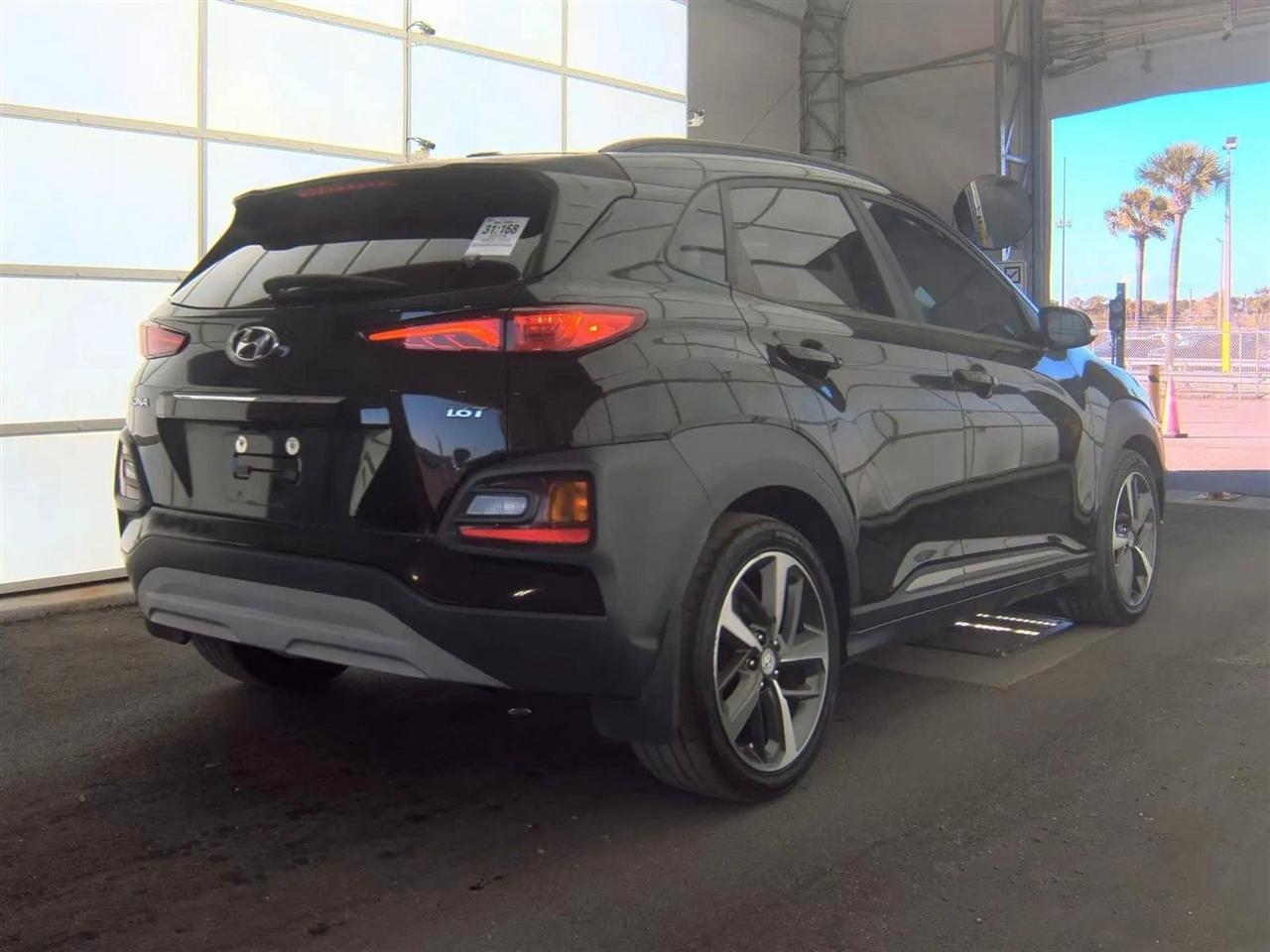 Hyundai Kona Limited 1.6T DCT 2018