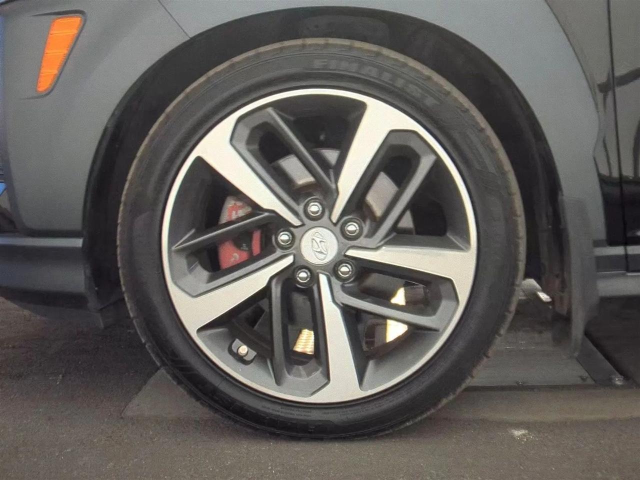 Hyundai Kona Limited 1.6T DCT 2018