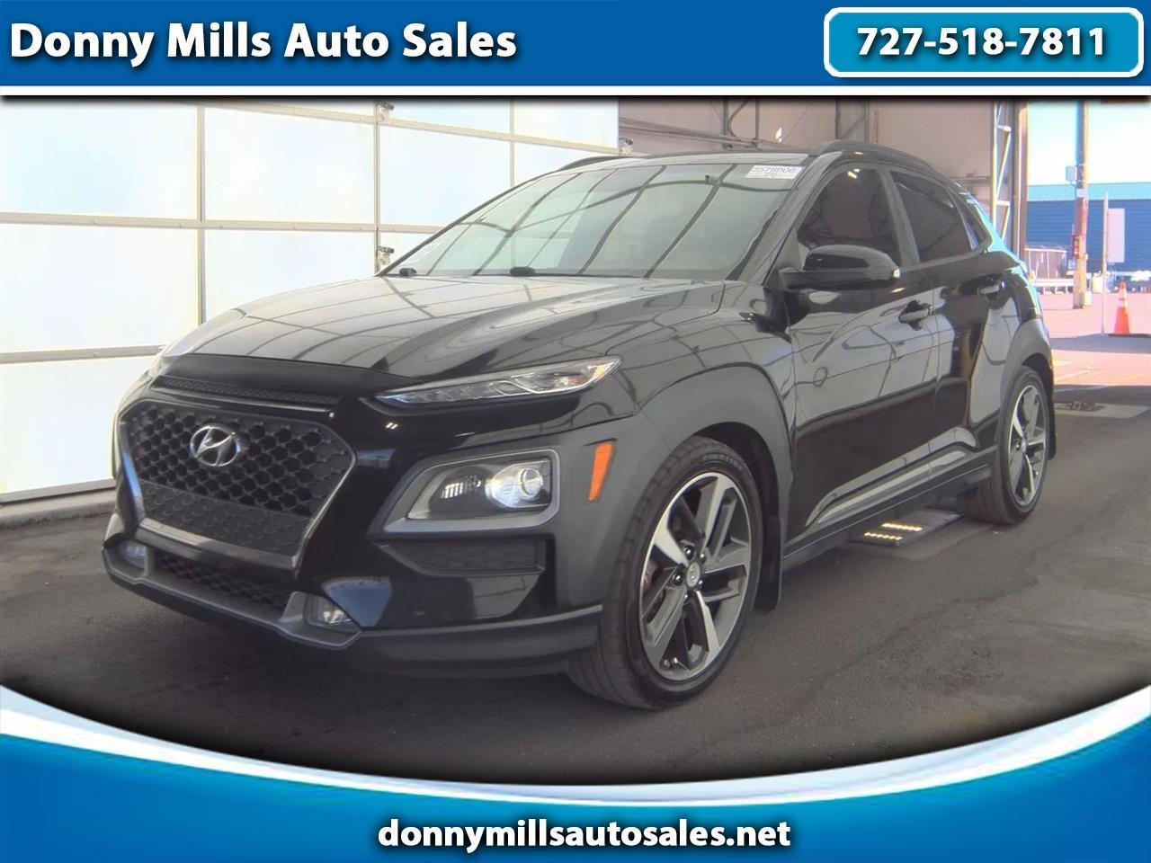 Hyundai Kona Limited 1.6T DCT 2018