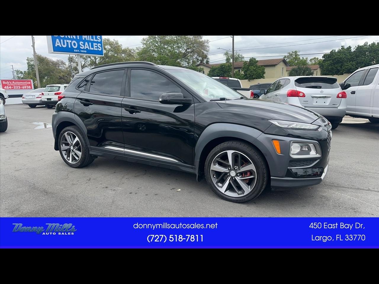 2018 Hyundai Kona Limited 1.6T DCT