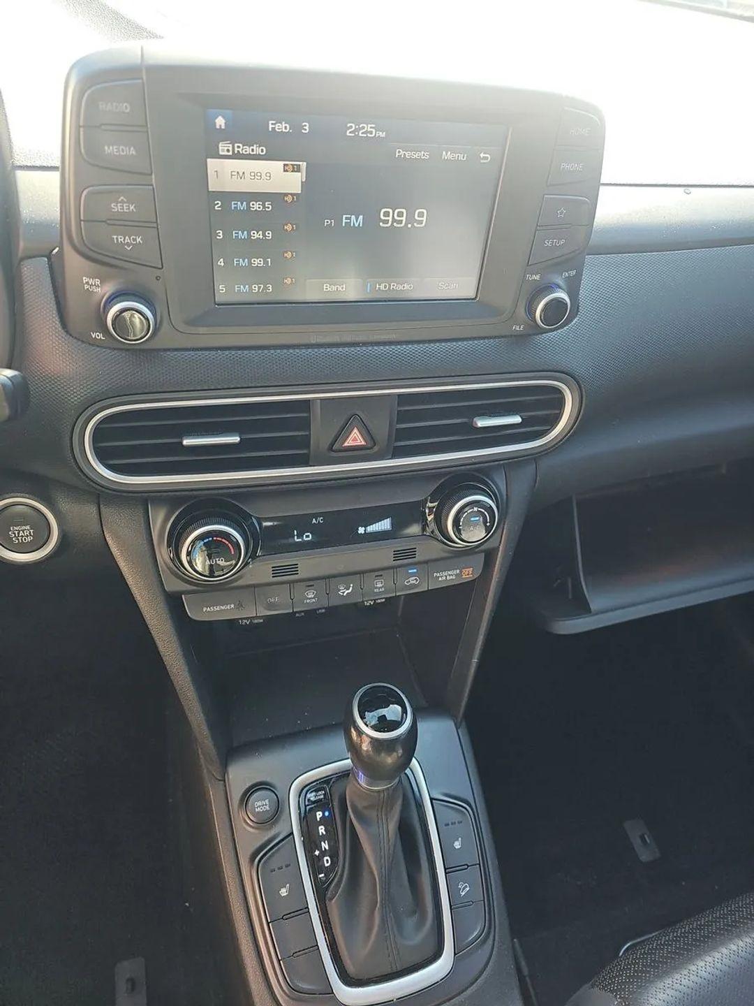 Hyundai Kona Limited 1.6T DCT 2018