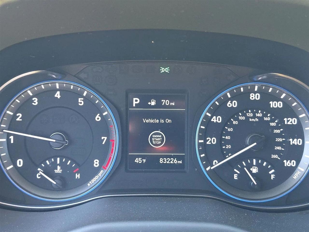 Hyundai Kona Limited 1.6T DCT 2018