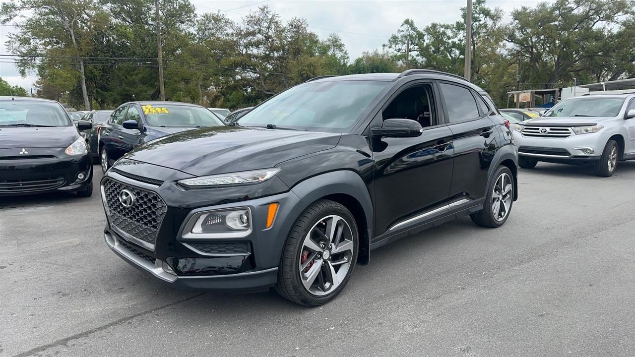 Hyundai Kona Limited 1.6T DCT 2018