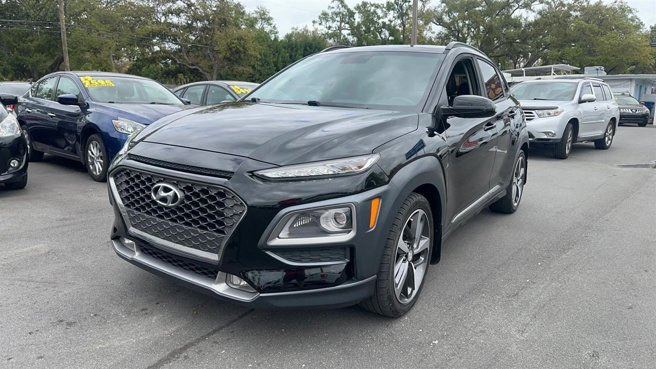 Hyundai Kona Limited 1.6T DCT 2018