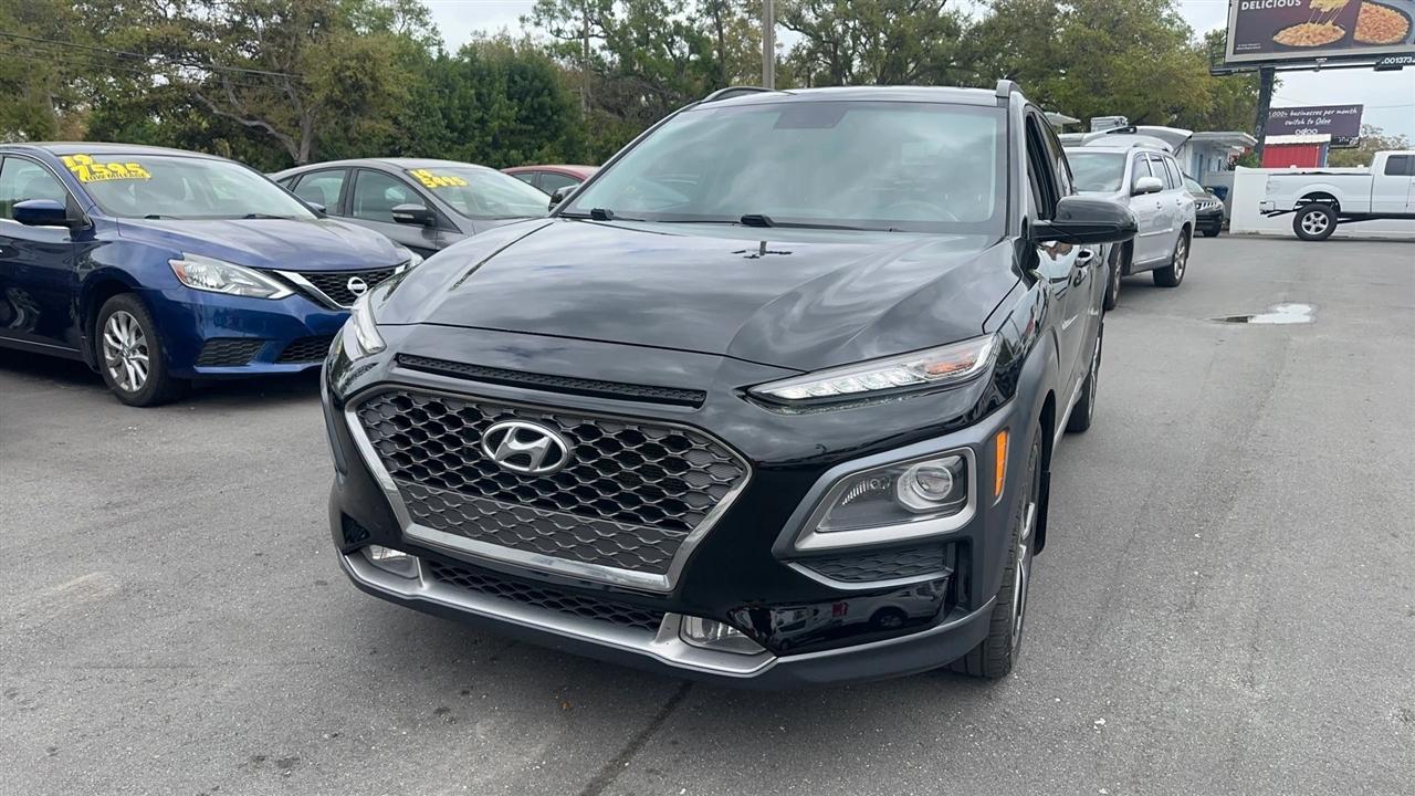 Hyundai Kona Limited 1.6T DCT 2018