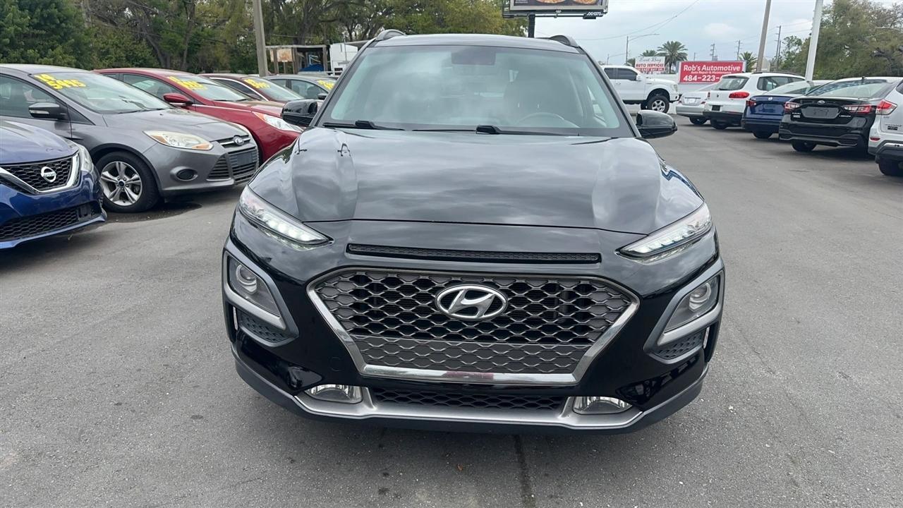 Hyundai Kona Limited 1.6T DCT 2018