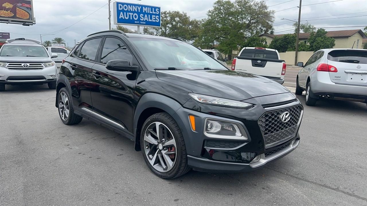 Hyundai Kona Limited 1.6T DCT 2018