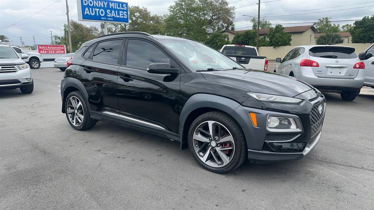 Hyundai Kona Limited 1.6T DCT 2018