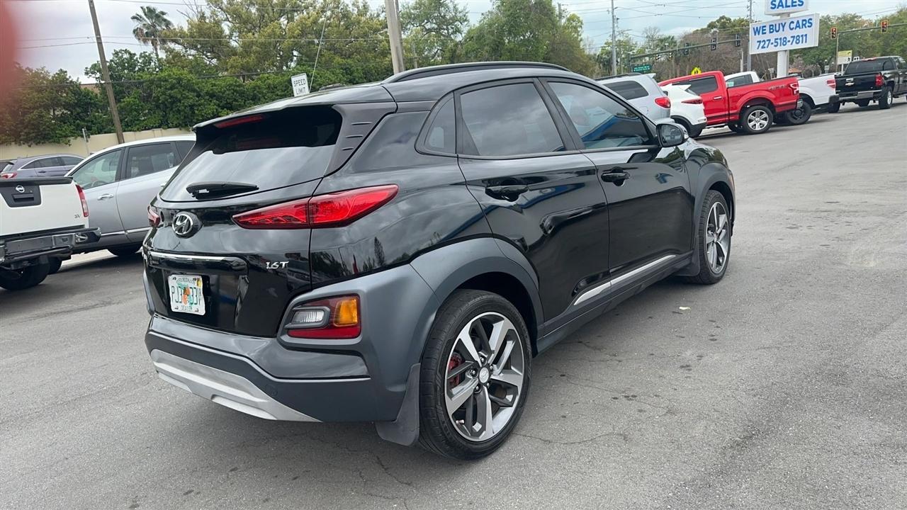 Hyundai Kona Limited 1.6T DCT 2018