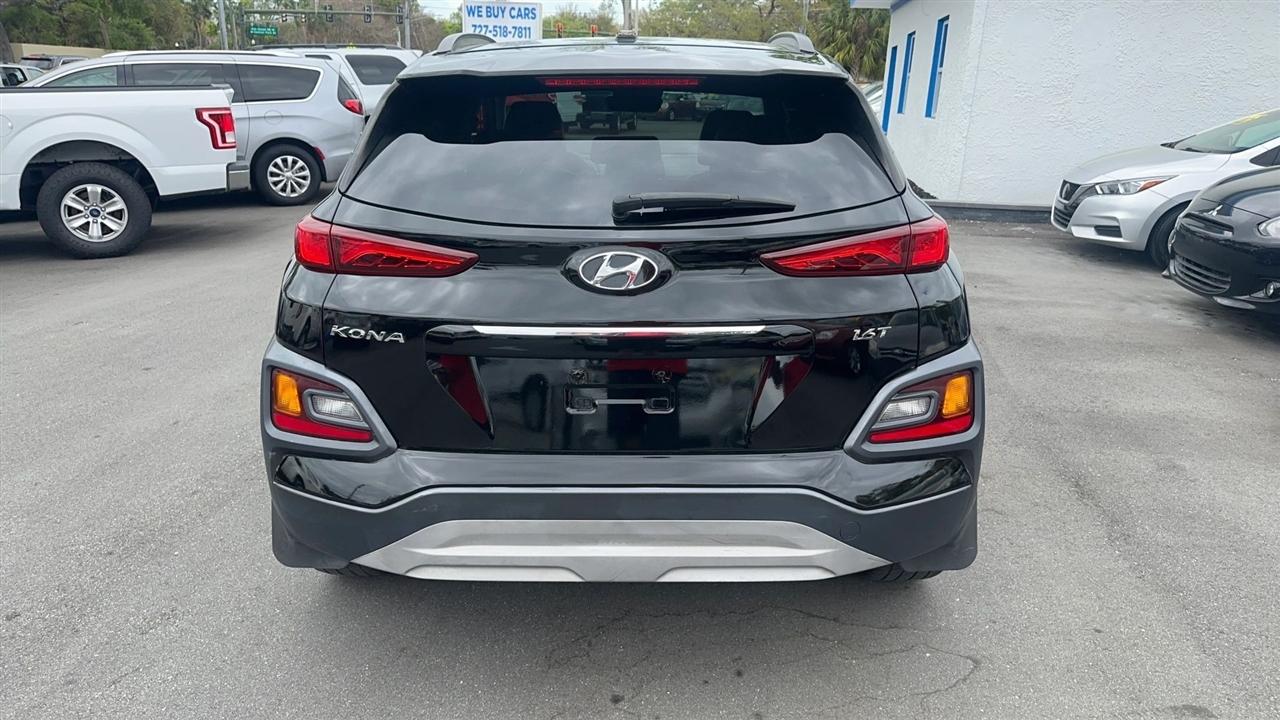 Hyundai Kona Limited 1.6T DCT 2018