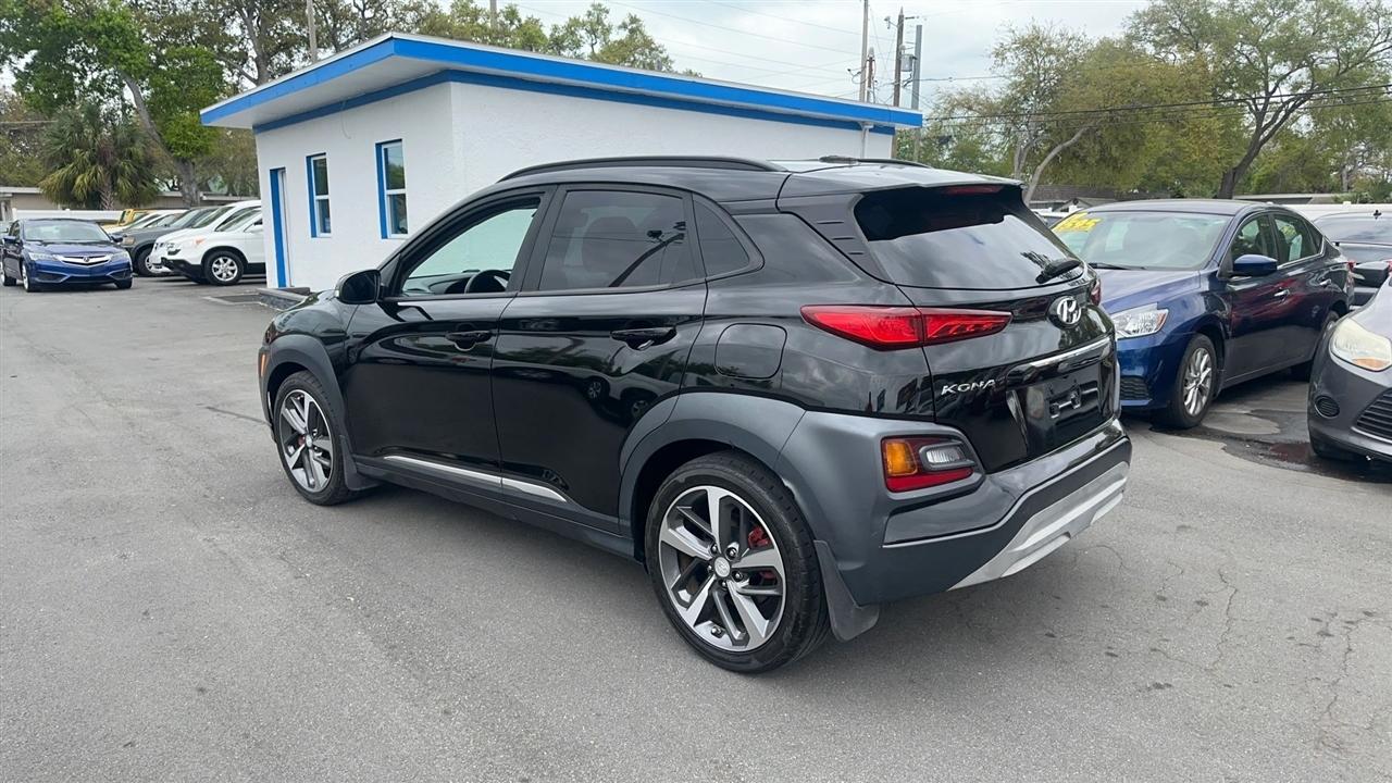 Hyundai Kona Limited 1.6T DCT 2018