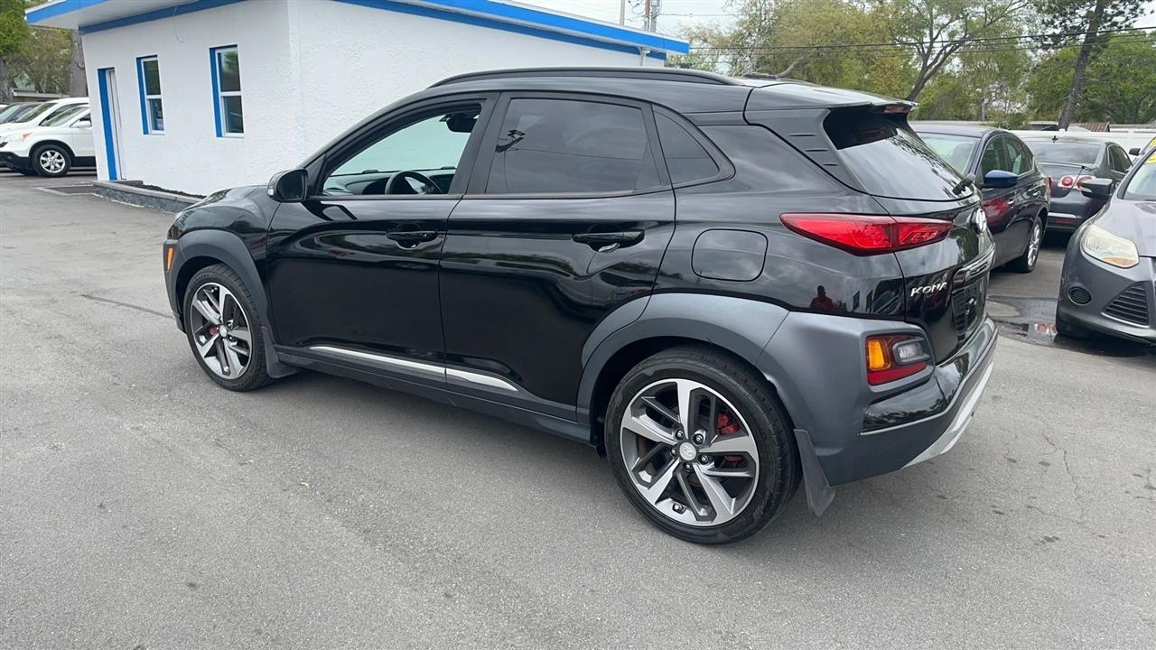 Hyundai Kona Limited 1.6T DCT 2018