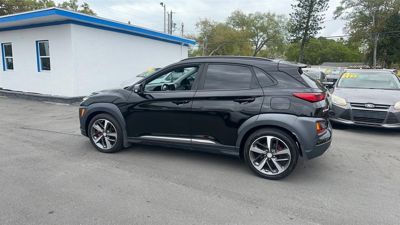 Hyundai Kona Limited 1.6T DCT 2018