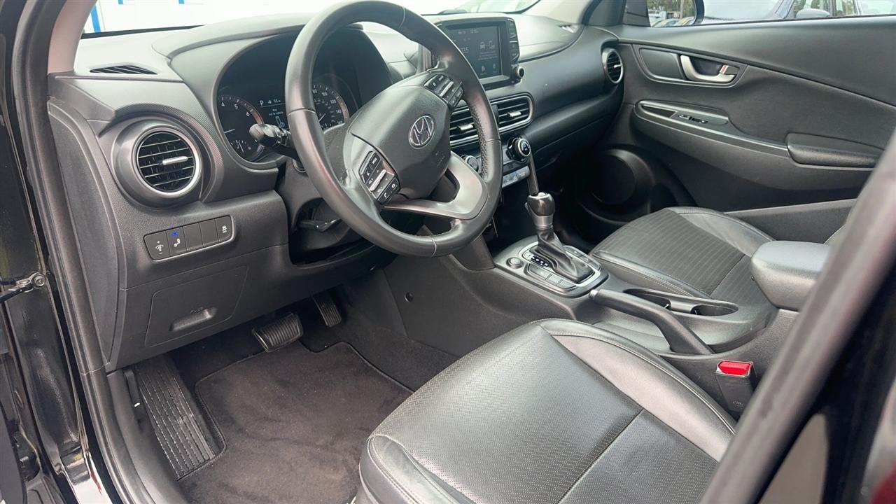 Hyundai Kona Limited 1.6T DCT 2018