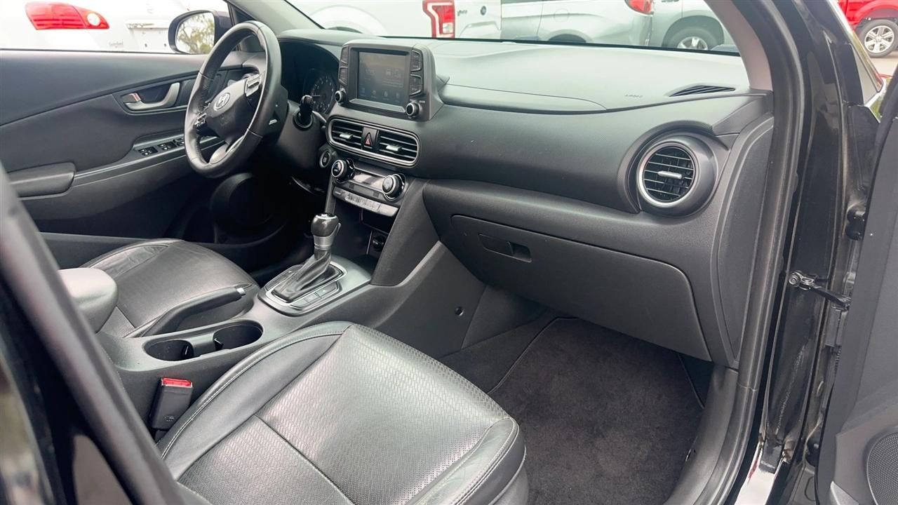 Hyundai Kona Limited 1.6T DCT 2018