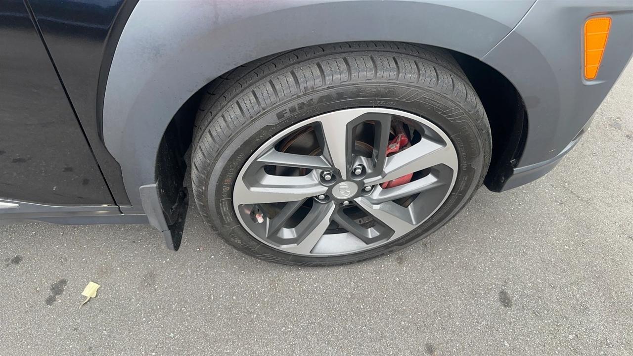 Hyundai Kona Limited 1.6T DCT 2018