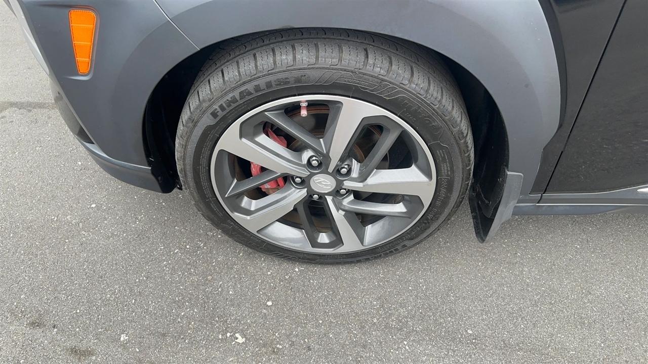 Hyundai Kona Limited 1.6T DCT 2018