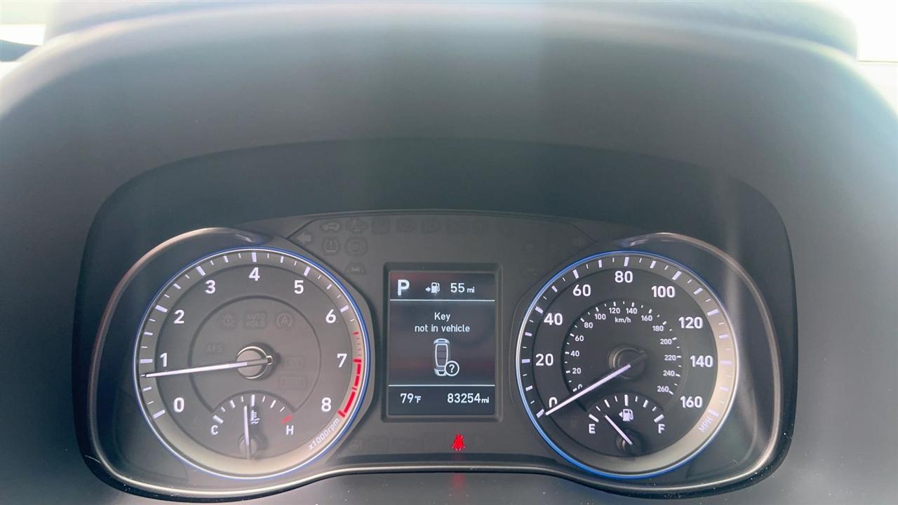 Hyundai Kona Limited 1.6T DCT 2018