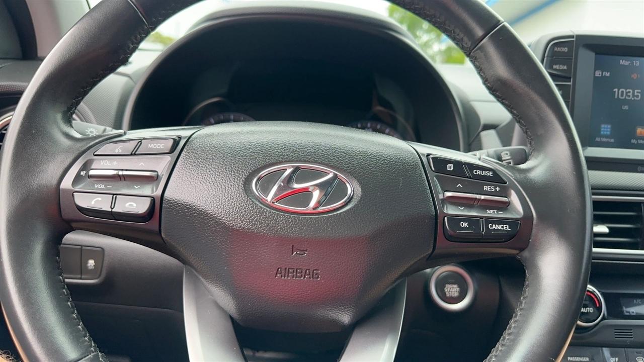 Hyundai Kona Limited 1.6T DCT 2018