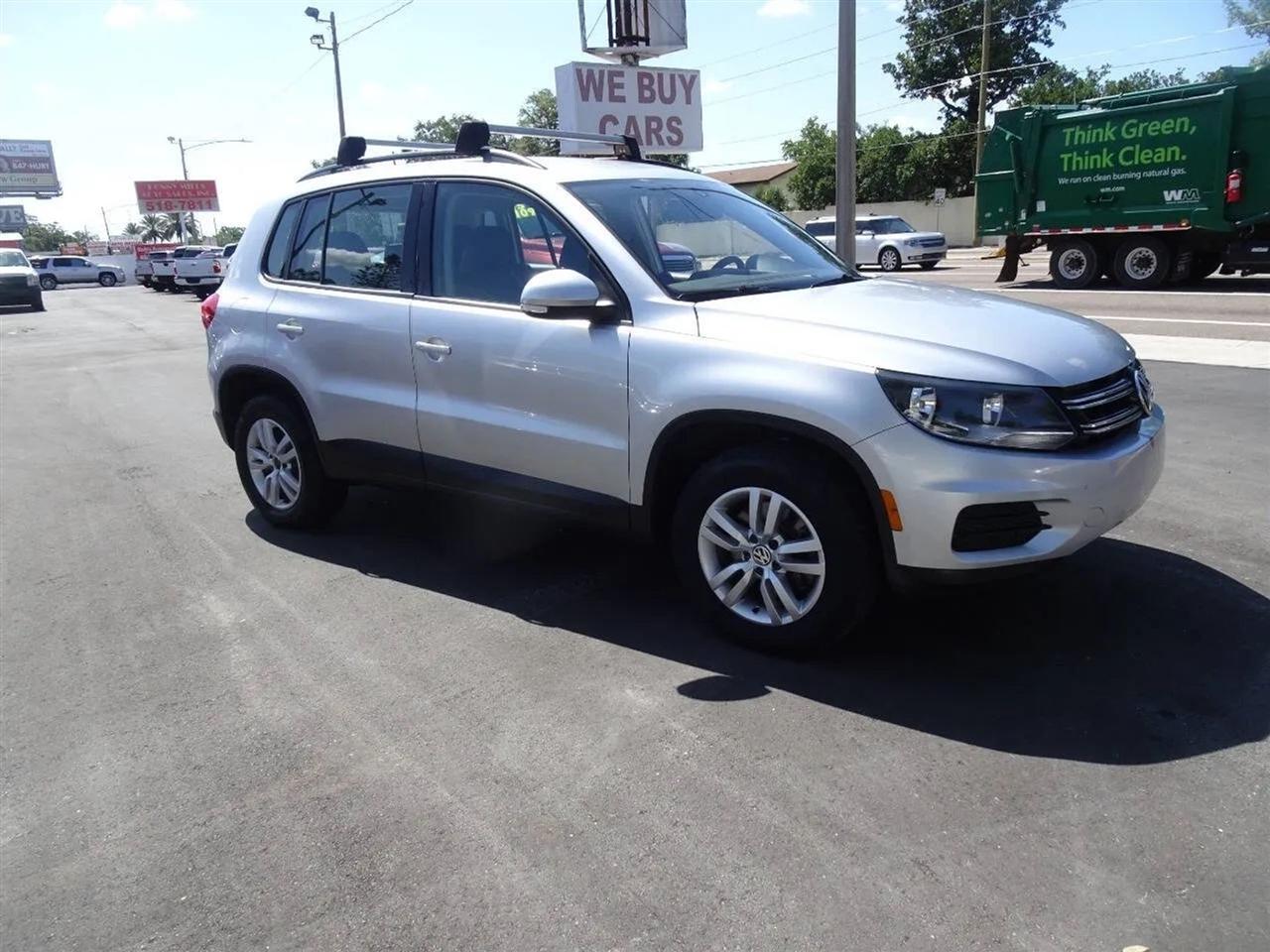 Volkswagen Tiguan 2.0T S 4Motion 2017
