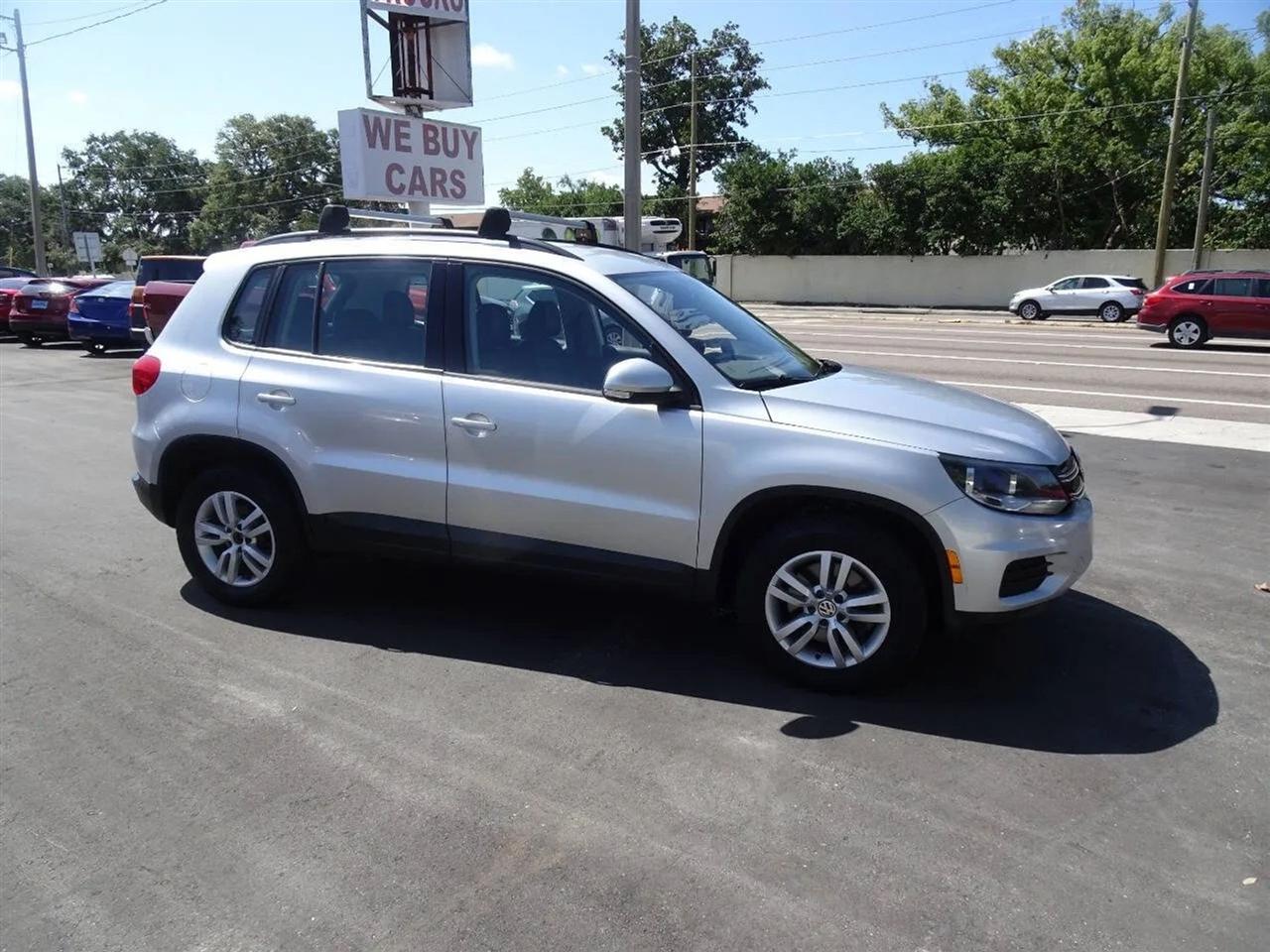 Volkswagen Tiguan 2.0T S 4Motion 2017