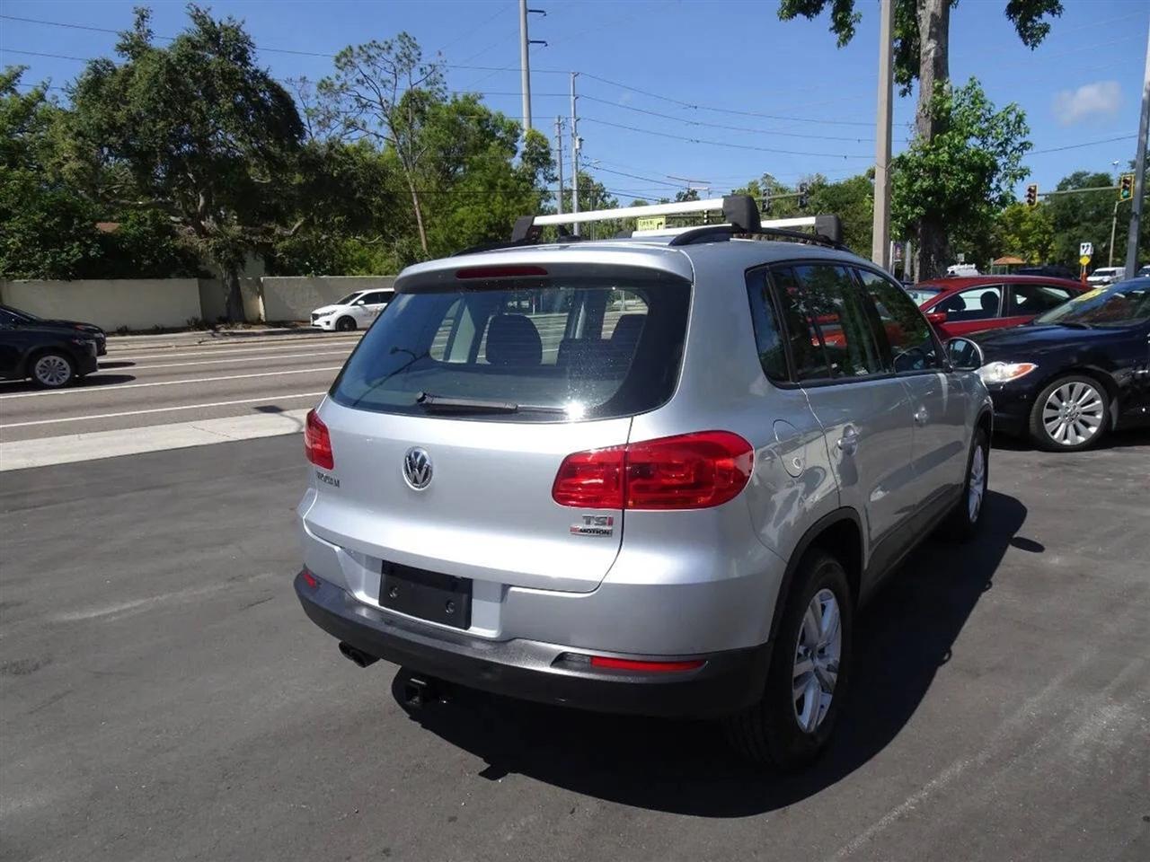 Volkswagen Tiguan 2.0T S 4Motion 2017